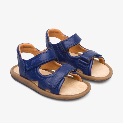 Camper Bicho Summer Sandals Blue - Kids Singapore GLDNAW-177